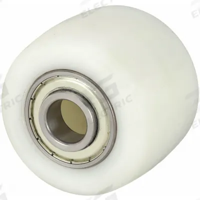 APPROVED VENDOR Caster Wheel: 3 5/16 in Wheel Dia., 2 3/8 in Wheel Wd, Nylon - Nylon Tread Wheels for Pallet Jacks