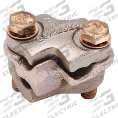BURNDY Mechanical Connector: For Wire Size 1 AWG, Copper Body Material (MPN QPX2828). Key specifications — Brand: BURNDY; Direct Burial Rated: No.