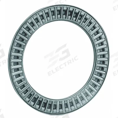 INA Needle Roller Thrust Bearing: 3047, 30 mm Bore Dia, 47 mm Outside Dia, 2 mm Overall Wd - Needle Roller Thrust Bearings
