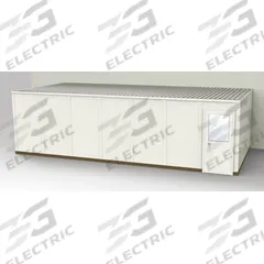 PORTA-FAB Modular In-Plant Office: 28 ft x 12 ft x 8 ft, 3 Walls, Steel-Covered Drywall, Beige (MPN GS1228-3). Key specifications — Exterior Color: Beige; Brand: PORTA-FAB; Sound Transmission Coefficient: STC 31; Frame Material: Steel.