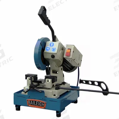 BAILEIGH INDUSTRIAL Cold Saw: Manual, 9 in Blade Dia. - English, 229 mm Blade Dia. - Metric - Bench Standing Cold Saws