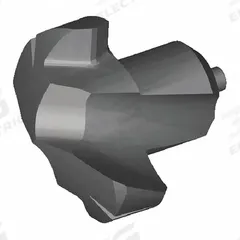 WIDIA Coolant Fed Replaceable Drill Tip (MPN 4003231)