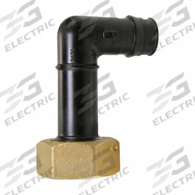 UPONOR Barbed Fitting Adapter: 3/4 in ID x 1 in Pipe Size, Barbed x NPSM, Polymer - Expansion Polymer Barbed Tube Fittings