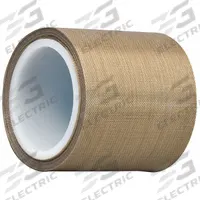 3M Cloth Tape: 1/2 in Wd, 5 yd Lg, 3.2 mil Thick, Silicone, Polytetrafluoroethylene Coated Cloth (MPN 5451). Key specifications — Series: 5451.