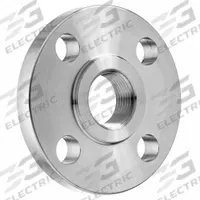APPROVED VENDOR Metal Pipe Flange: Flange, 1 in, NPT Threaded, Raised, 725 psi @ 72°F, Steel (MPN BULK-PF-594). Key specifications — Brand: APPROVED VENDOR; Maximum Operating Pressure: 725 psi @ 72 °F.