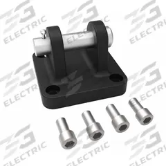 ARO Attachable Mounting Kit: Attachable Mounting Kit, Clevis, Fits 3 1/4 in Bore Dia, Aluminum, AN (MPN 115290). Key specifications — attr947485: 115290; attr947489: AN; attr947494: Aluminum; attr947529: ARO; attr1122619: Attachable Mounting Kit.