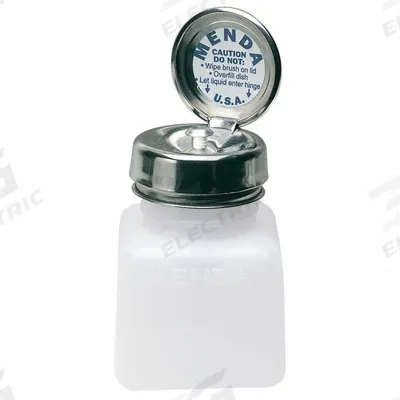 MENDA Dropper Bottle: HDPE, 118.2 mL, 4 fl oz, No Label, Closure Included, Dropper - HDPE Dispensing Bottles