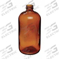 WHEATON Safety Coated Bottle: 1 L, Amber, 33-400 mm, No Closure, No Closure, Type III (MPN 220926). Key specifications — attr1370730: Amber; attr1370763: Soda Lime Glass; attr1370766: WHEATON; attr1370767: 33-400 mm; attr1370776: No; attr1370779: Type III.