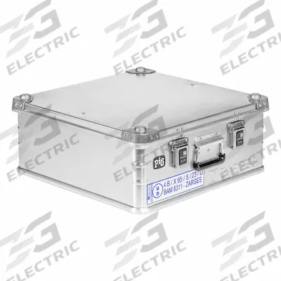 PIG OBSIDIAN Battery Storage and Shipping Case: 23 1/8 in x 22 15/16 in x 9 3/4 in, Gray - Lithium-Ion Battery Storage Cases