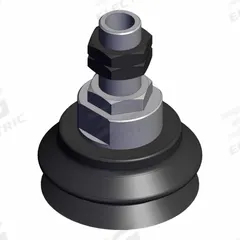 SMC Vacuum Pad: Bellows, M14 x 1, 50 mm Pad Dia, NBR, Black, 50, 65.5 mm Pad Ht, ZPT (MPN ZPT50HBN-A14). Key specifications — attr1019101: ZPT50HBN-A14; attr1019103: SMC; attr1019107: 50.
