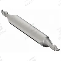 CLEVELAND Square End Mill: Carbide, Double End, 2 Flute, 3/32" Mill Dia, 3/16" LOC, 1-1/2" OAL (MPN C60170)