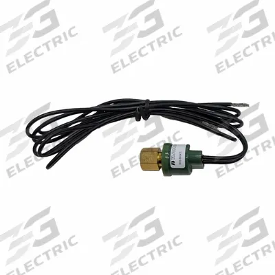 RANCO Pressure Switch: Low Limit, Auto Reset, 0 psi to 735 psi, 40 psi, Open on Fall - Single-Pressure Controls