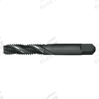 CHICAGO-LATROBE Spiral Flute Tap: 5/16"-18 UNC, H3 / 2B, 3 Flute, Bottoming Chamfer (MPN 282501) - General Purpose Spiral-Flute Taps