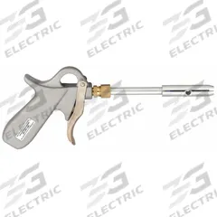 GUARDAIR Air Gun: Pistol-Grip Grip, Aluminum, 1/4 in Female NPT, 1 Nozzle(s), Straight, Focused (MPN LZR650012AA). Key specifications — attr1328526: Aluminum; attr1328500: Extension and Nozzle; attr1328508: GUARDAIR; attr1328515: No; attr1328533: Yes.