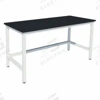Heavy Duty Table: 24 in Overall Wd, 36 in Overall Ht, 4 ft Overall Lg, Epoxy, 2,000 lb Load Capacity (MPN GRHD-4824-FE-2). Key specifications — Brand: INSTOCK; Countertop Material: Epoxy.