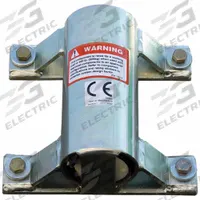3M DBI-SALA Wall Mount Sleeve: 10 in x 9 1/4 in, Wall Mnt, Lower Mast Extension, 10 in Lg, Silver (MPN 8518348). Key specifications — Brand: 3M DBI-SALA; Color: Silver; Confined Space Component: Base; Compatible Component: Lower Mast Extension; For Use With: Davit Arms; Mounting Type: Bolt-On.