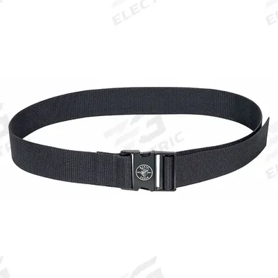 KLEIN TOOLS Modular Tool Belt: Nylon, 54 in to 54 in Waist Size - Tool Belts without Pouches