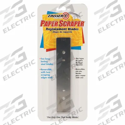 ZINSSER Wallpaper Remover and Scraper Replacement Blades: Wallpaper Remover/Scraper Blade - Wallpaper Scrapers & Refill Blades