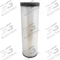 BALDWIN FILTERS Automotive Air Filter: Round-Oval, Engine, Round, Radial Seal, 22 3/32 in Overall Ht (MPN RS3827). Key specifications — Brand: BALDWIN FILTERS; Compatible Vehicle Make: Volvo; Baldwin Interchange: RS3827.