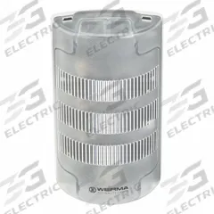 WERMA Tower Light Assembly: 3 Tier, Green/Red/Yellow, No Sounder Tier, 195 mm Overall Ht, 69110055. Key specifications — Manufacturer Part Number: 69110055; Brand: WERMA; Operating Voltage: 24V AC/DC; Light Tier Color: Red.