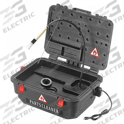 WESTWARD Parts Washer: For Water-Based Solution Base Type, Manual, Plastic - Benchtop Parts Washers