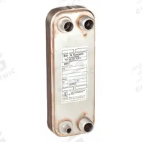 Heat Exchanger: 6,000 BtuH Refrigerant, 50 gpm, 2.26 sq ft, Copper Braze, Stainless Steel Plate (MPN BPR410-10-LCA). Key specifications — Brand: BELL & GOSSETT.