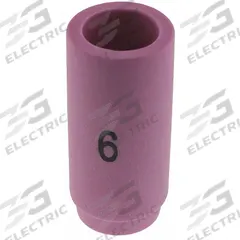AMERICAN TORCH TIP Nozzle: Alumina, No. 6, Std, 13N10, 10 PK. Key specifications — Reference Number: 13N10; Brand: AMERICAN TORCH TIP.