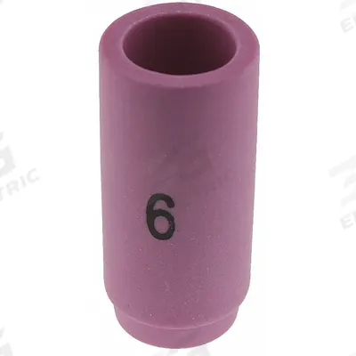 AMERICAN TORCH TIP Nozzle: Alumina, No. 6, Std, 13N10 - Standard Nozzles