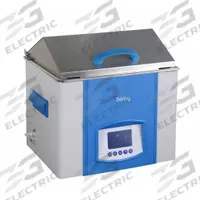 BEING SCIENTIFIC Water Bath: 5 L Capacity, 100°C Max Temp, Stainless Steel, +/-0.3°C, LCD, 120V AC (MPN BWB-5). Key specifications — Display Type: LCD; Heated or Refrigerated: Heated; Brand: BEING SCIENTIFIC; Interior Material: Stainless Steel; Programmable: Yes; Temperature Accuracy Tolerance: +/-0.3°C; Voltage: 120V AC.
