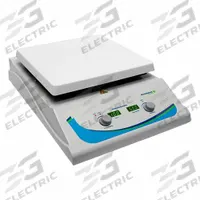 BENCHMARK SCIENTIFIC Hot Plate Stirrer: US Std Plug Type, 1 Positions, 10 in Plate Wd, Rectangular (MPN H3710-HS). Key specifications — attr1025312: BENCHMARK SCIENTIFIC; attr1025316: Digital; attr1025320: No; attr1025337: Hot Plate Stirrer; attr1029342: Hot Plate Stirrer; attr1029343: Yes; attr1071280: 120/230V AC; attr1433246: US Standard.