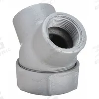 APPLETON ELECTRIC Capped Elbow - Haz Loc: Aluminum, Powder Coated, 3/4 in Trade Size, NPT (MPN ELBY-75A). Key specifications — Material: Aluminum; Finish: Powder Coated; Ends - Hazardous Fittings: 3/4 in FNPT x 3/4 in FNPT; Brand: APPLETON ELECTRIC.