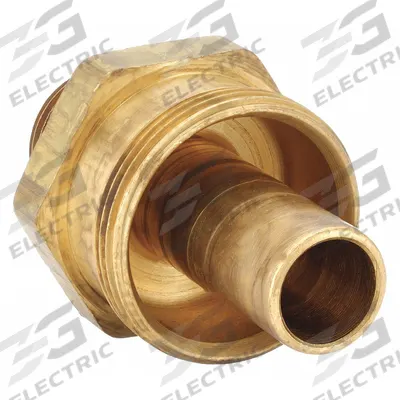 TRAMEC SLOAN Male Insert Fitting: NPT - Air Brake Rubber Hose Fittings