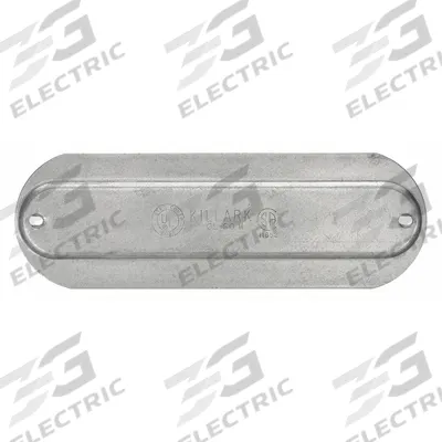 HUBBELL KILLARK Covers for Conduit Access Fitting: Steel, O Series, 1 in Trade Size - Covers for Conduit Access Fittings