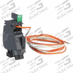 SQUARE D Prewired Shunt Trip: Prewired Shunt Trip, PowerPact B and Compact NSXm Circuit Breaker (MPN LV426863). Key specifications — For Use With: PowerPact B and Compact NSXm Circuit Breaker; AC Voltage Rating: 110/130V AC; Brand: SQUARE D; Accessory Type: Prewired Shunt Trip.