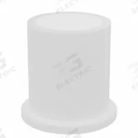 BUNTING BEARINGS Flanged Sleeve Bearing: PTFE, 1 in Bore, 1 1/4 in OD, 1 1/2 in Overall Lg (MPN BJ7F162012). Key specifications — Brand: BUNTING BEARINGS; Color: Off-White.