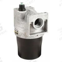 PARKER Hydraulic Pressure Filter: Single Lg, 50 gpm Nominal Flow, 1,000 psi Max. Pressure, Paper (MPN 40CN110QM250N4N41). Key specifications — attr95822: 10; attr95823: Paper; attr95824: SAE #16; attr98906: PARKER; attr95818: Single Length.