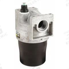 PARKER Hydraulic Pressure Filter: Single Lg, 50 gpm Nominal Flow, 1,000 psi Max. Pressure, Paper (MPN 40CN110QM250N4N41). Key specifications — attr95822: 10; attr95823: Paper; attr95824: SAE #16; attr98906: PARKER; attr95818: Single Length.