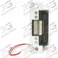 ADAMS RITE Electric Door Strike: 1 1/4 in Wd, 4 7/8 in Ht, Cylindrical/Mortise, Aluminum (MPN 7100-310-628-00). Key specifications — Brand: ADAMS RITE; Input Voltage: 12V; Performance Duty Rating: 1 - Heavy Duty; Strike Type: Mortise.