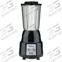 WARING COMMERCIAL Blender Container with Lid and Blade: 32 oz Container Capacity, Black/Silver (MPN CAC88). Key specifications — Material: Vinyl; Compatible with Manufacturer Model Number: BB190S; For Use With: Blenders; Product Type: Blender Container Assembly; Manufacturer Part Number: CAC88; Brand: WARING COMMERCIAL; Includes: Blade Collar.