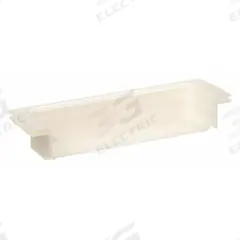 LEGRAND Device Box: CableSmart 40N2, 4 in Wd, 2 in Ht, Plastic, White, 1 Gangs (MPN 40N2F55). Key specifications — Series: CableSmart 40N2; Material: Non-Metallic; Color: White; For Use With: 40N2 Wall Source Box Raceways; Brand: LEGRAND; Item: 1-Gang Device Box.
