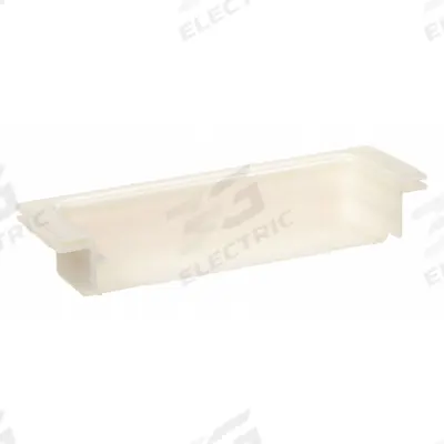 LEGRAND Device Box: CableSmart 40N2, 4 in Wd, 2 in Ht, Plastic, White - Outlet Boxes for Multichannel Raceways