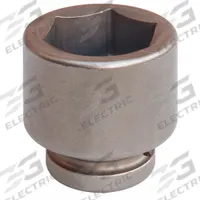ENERPAC Square Drive Torque Wrench Socket: BSH Series, 2 1/2 in Drive, Hex, 4 1/8 in Socket Size (MPN BSH25105). Key specifications — Brand: ENERPAC; Socket Shape: Hex; Tool Series: BSH.