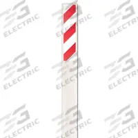Marking Stake: Fiberglass, Point Post End, Includes Reflective Striping, Red/White, White (MPN FMK611WTRDWT). Key specifications — Brand: APPROVED VENDOR; Features: Flexible; Post End Style: Point; Post Color: White; Reflective Stripe Color: Red/White; Post Material: Fiberglass; Reflector Color: No Reflector.