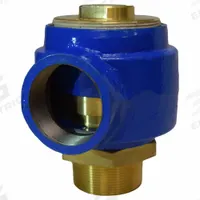 CONTROL DEVICES Blower Relief Valve: Vacuum, 10 in Hg Preset Limit, 3 in NPT Inlet Size (MPN NVR30-0A010). Key specifications — attr49959: NVR30-0A010; attr49962: CONTROL DEVICES.