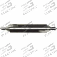KEO Center Drill: Plain Type, #5/0, 82°, 1 1/2 in Overall Lg, TiN Coated Carbide (MPN 906-001-571). Key specifications — Brand: KEO; End Type: Double End.