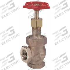MILWAUKEE VALVE Angle Globe Valve: For Gas/Oil/Steam/Water Media, Bronze, Angle, 1 1/2 in Pipe Size (MPN 582 1-1/2"). Key specifications — Brand: MILWAUKEE VALVE; Stem: Rising.