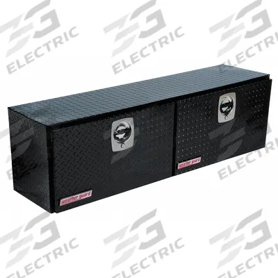 WEATHER GUARD Topside Truck Box: Topside Truck Box, Double Drop-Down Doors Lid, D-Handle - Double Drop-Down Door Topside Boxes