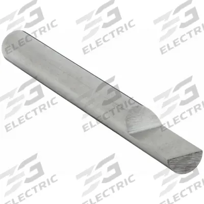 APPROVED VENDOR Engraving Blank: Single End, Carbide, 1/4" Dia, 1/2" Split Lg, 3" OAL - Single-End Carbide Engraving Tool Blanks