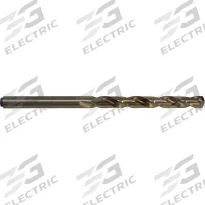 CLE-LINE Jobber Length Drill Bit: 9.3 mm, 135° Split Point - General Purpose Cobalt Jobber-Length Drill Bits