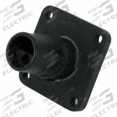SURE-SEAL Circular Connector: SS-2, Flanged Plug, 1 Male / 1 Female, 15 A, 18 to 14 AWG Wire Size (MPN 120-8552-200). Key specifications — Wire Size: 18 to 14 AWG; Includes Contacts: Contacts Not Included; Contact Type: Crimp; Brand: SURE-SEAL CONNECTIONS; IP Rating: IP67; Series: Sure-Seal; Contact Gender: Female; Voltage Rating: 400V AC.